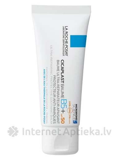 La Roche Posay Cicaplast Baume B5+ SPF50 balzāms, 40 ml | internetaptieka.lv