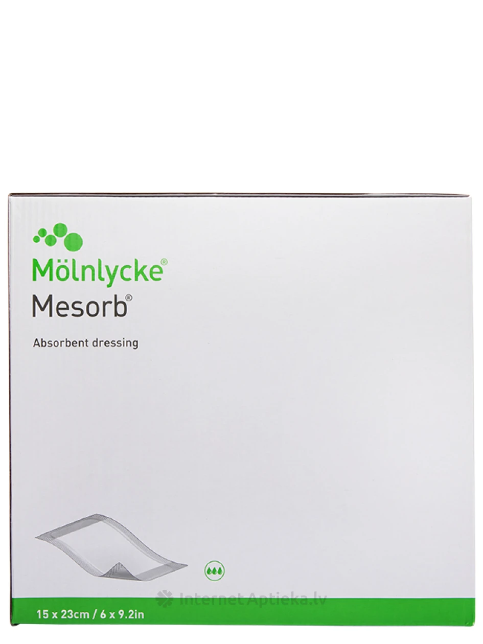 Mesorb side 15 x 23 cm, 50 tk. | internetaptieka.lv
