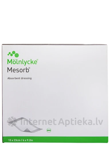Mesorb side 15 x 23 cm, 50 tk. | internetaptieka.lv