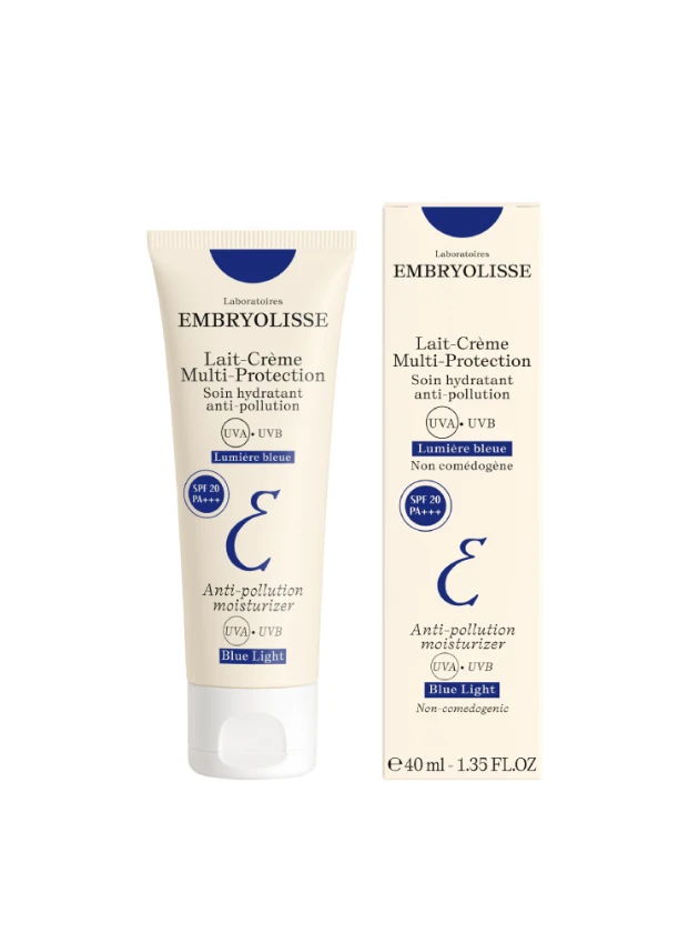 EMBRYOLISSE daudzfunkcionāls līdzeklis LAIT-CRÈME MULTI-PROTECTION, SPF 20, 40 ml