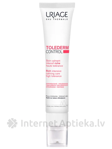 URIAGE Tolederm Control bagātīgs nomierinošs krēms, 40 ml | internetaptieka.lv
