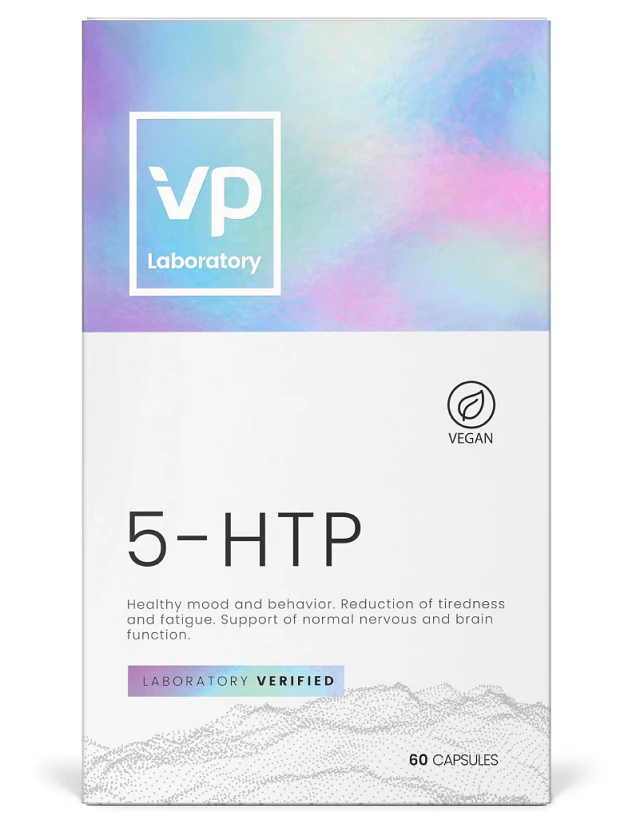 Htp Lab VP Laboratory 5-HTP kapsulas, 60 gb. - InternetAptieka.lv