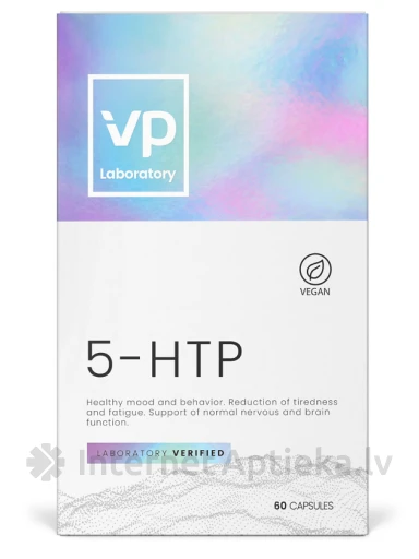 VP Laboratory 5-HTP kapsulas, 60 gb. | internetaptieka.lv