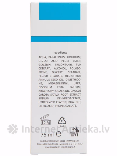 Bioapta Aptafilm roku aizsargkrēms, 75 ml | internetaptieka.lv