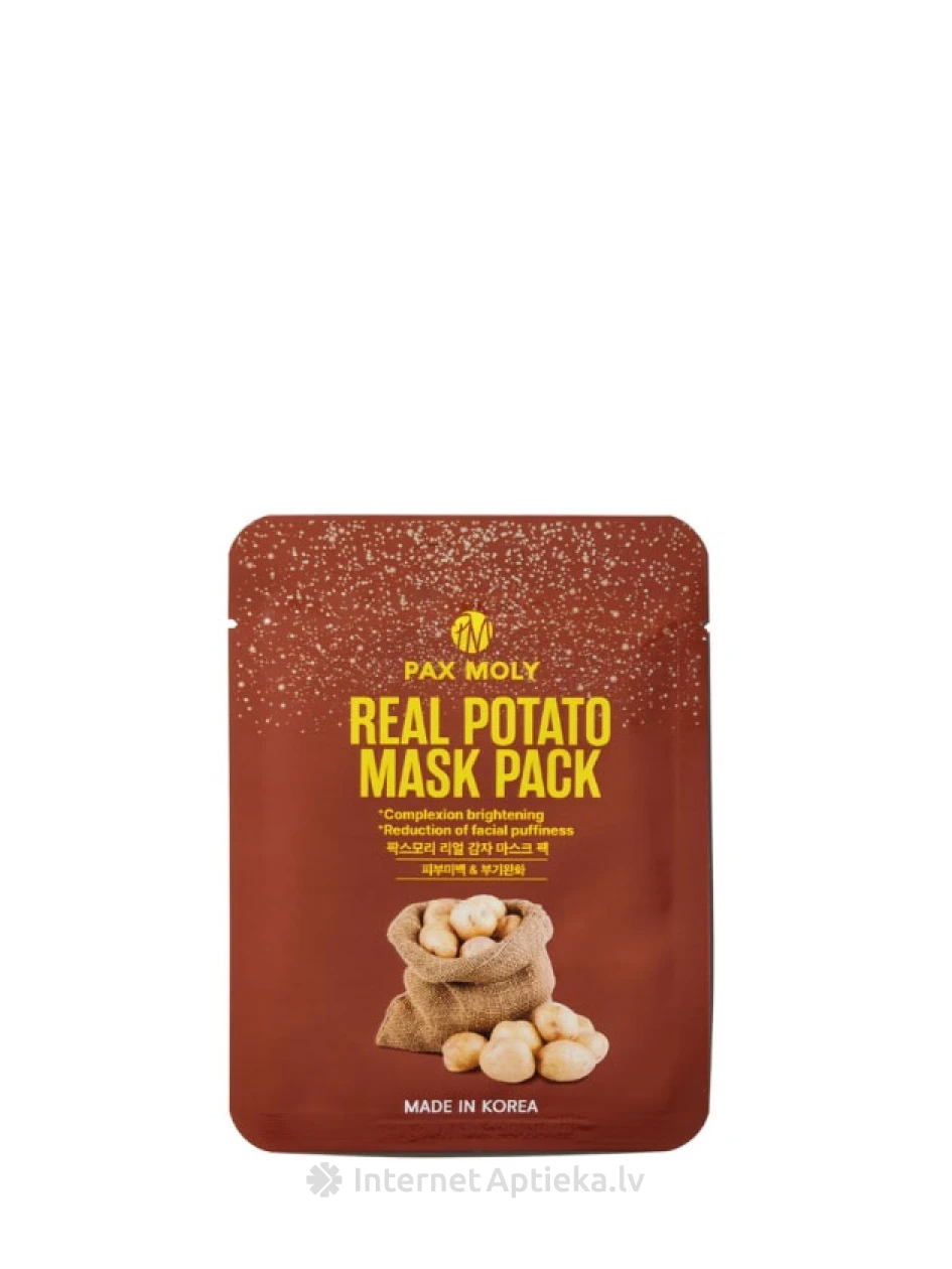 PAX MOLY Real Potato sejas maska, 25 ml | internetaptieka.lv