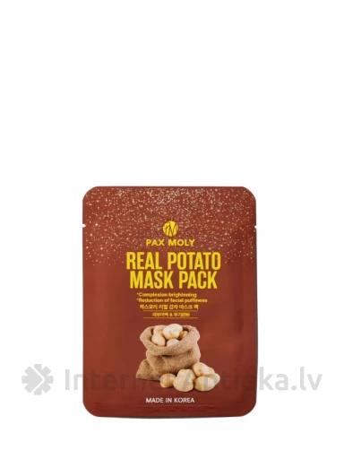 PAX MOLY Real Potato Maski komplekt, 25 ml | internetaptieka.lv