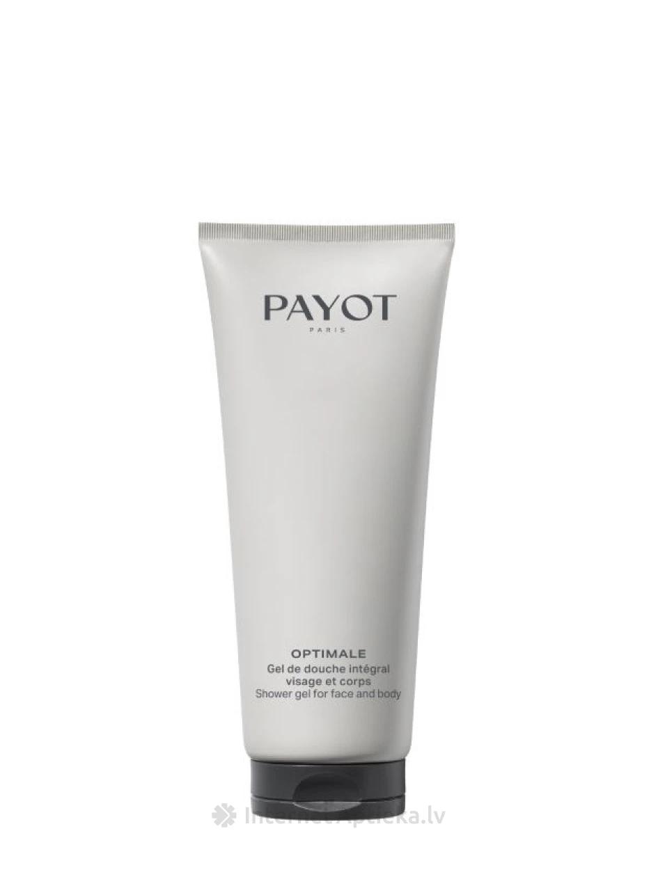 PAYOT OPTIMALE šampūns/ dušas želeja vīriešiem, 200 ml | internetaptieka.lv
