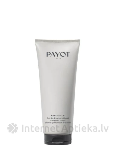 PAYOT OPTIMALE šampūns/ dušas želeja vīriešiem, 200 ml | internetaptieka.lv