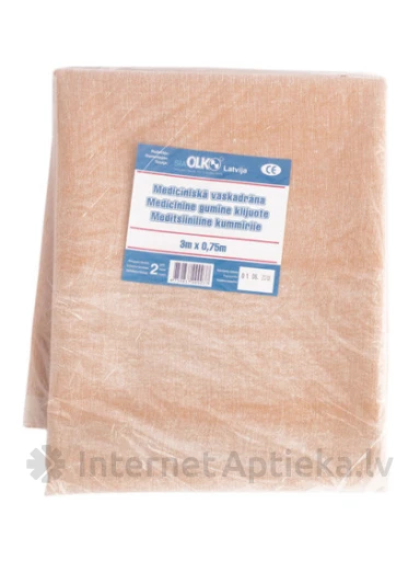 Olko Vaskadrāna medicīniskā 0.75 m x 3 m, 1 gb. | internetaptieka.lv