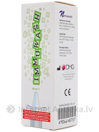 IMMUWASH ninasprei, 50 ml | internetaptieka.lv