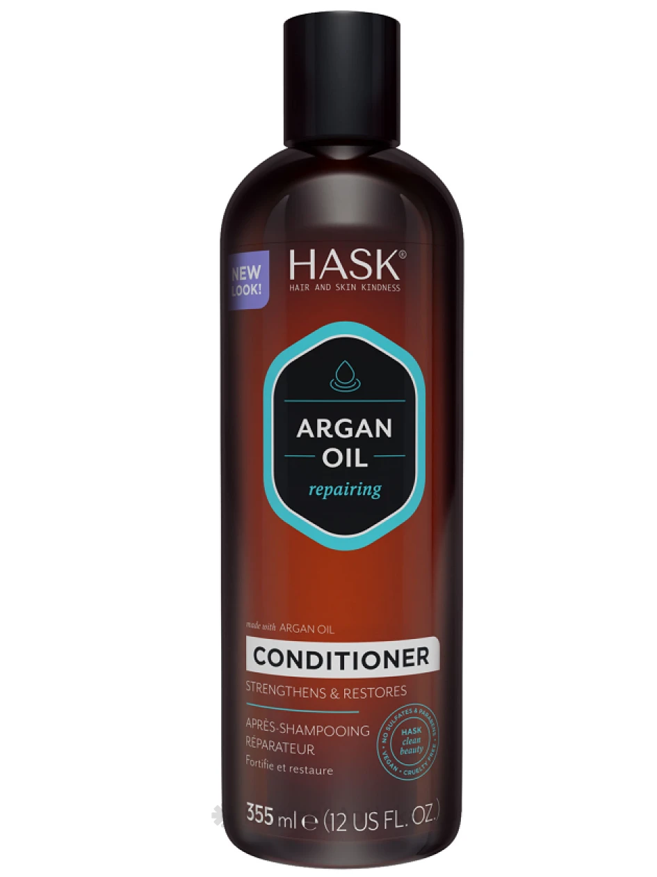 HASK atjaunojošais balzams ar argana eļļu, 355 ml | internetaptieka.lv
