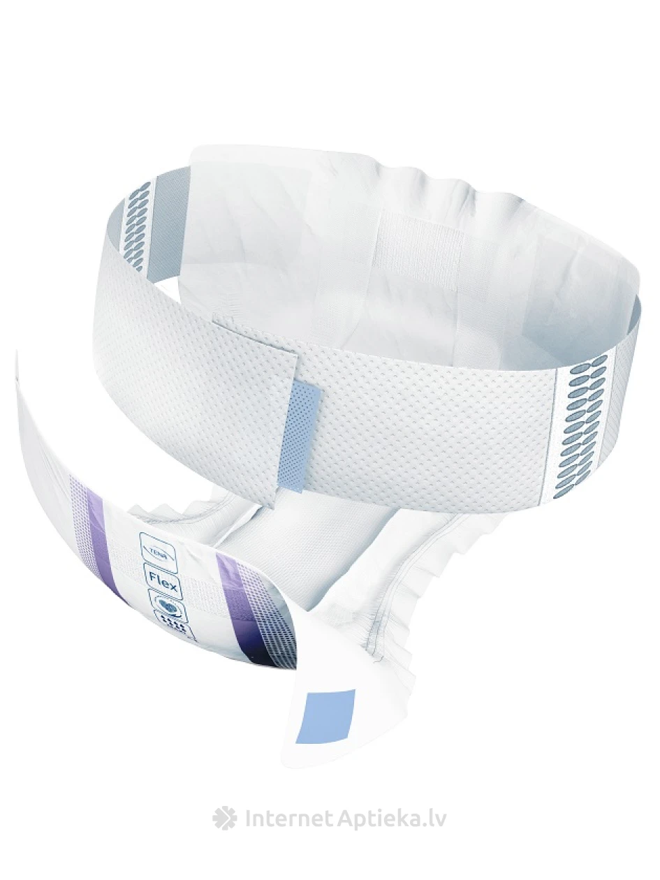 Tena Flex Maxi L ar jostu stiprināmas augstākās uzsūktspējas biksītes, 22 gb. | internetaptieka.lv
