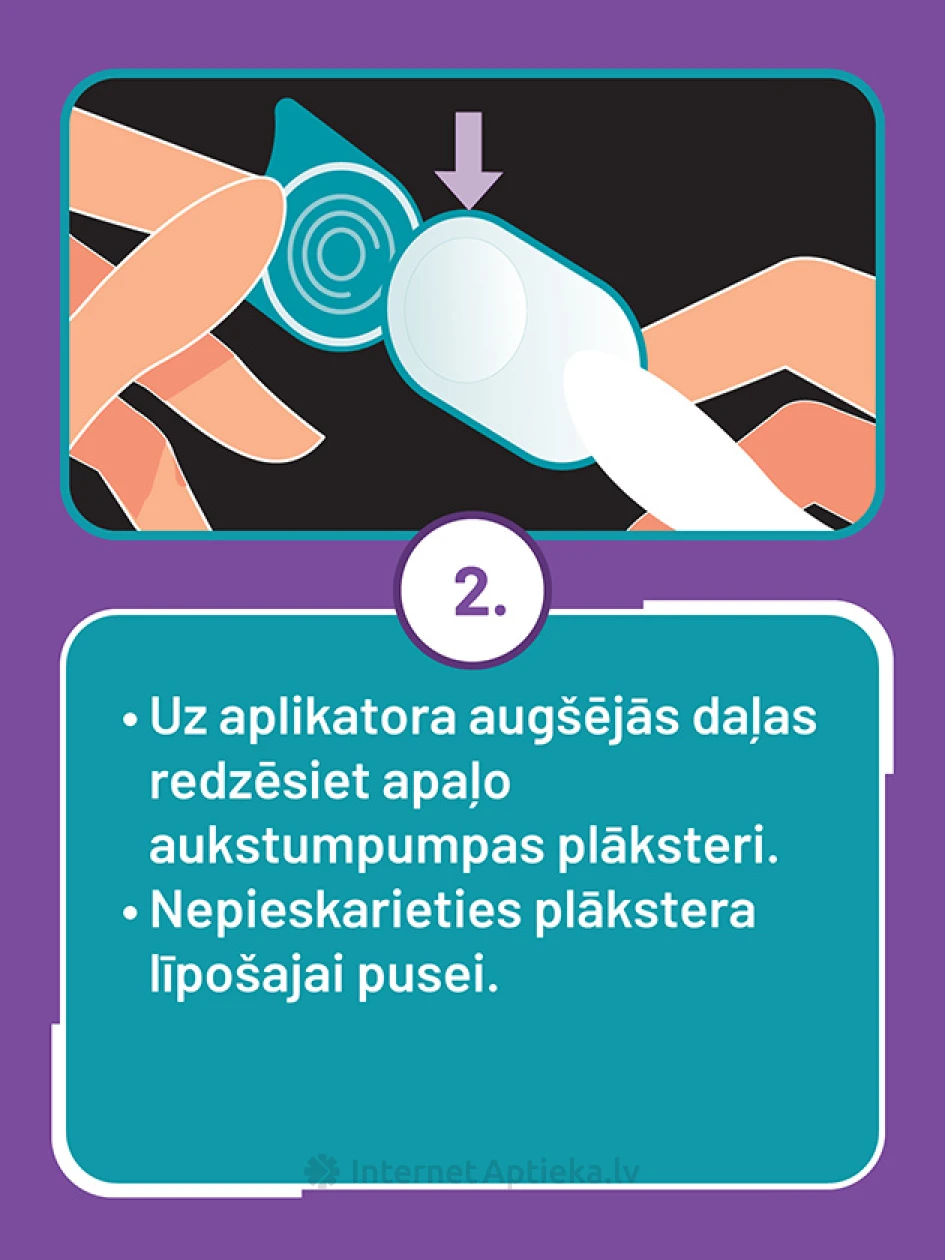 COMPEED plāksteri aukstumpumpām, 15 gb. | internetaptieka.lv