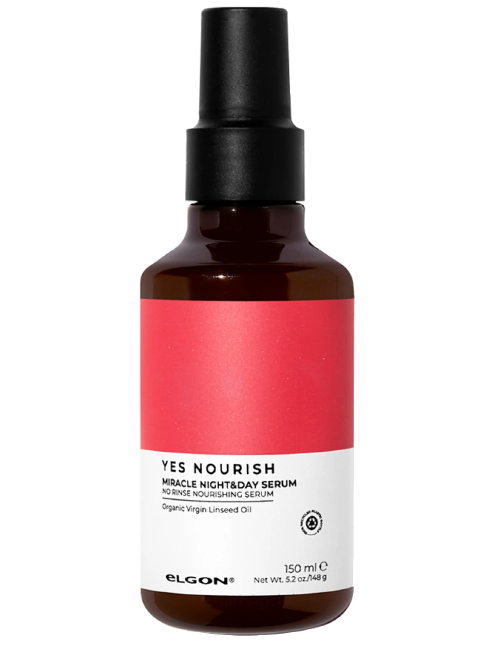 ELGON Yes Nourish Night&Day toitev seerum juuste, 150 ml | internetaptieka.lv