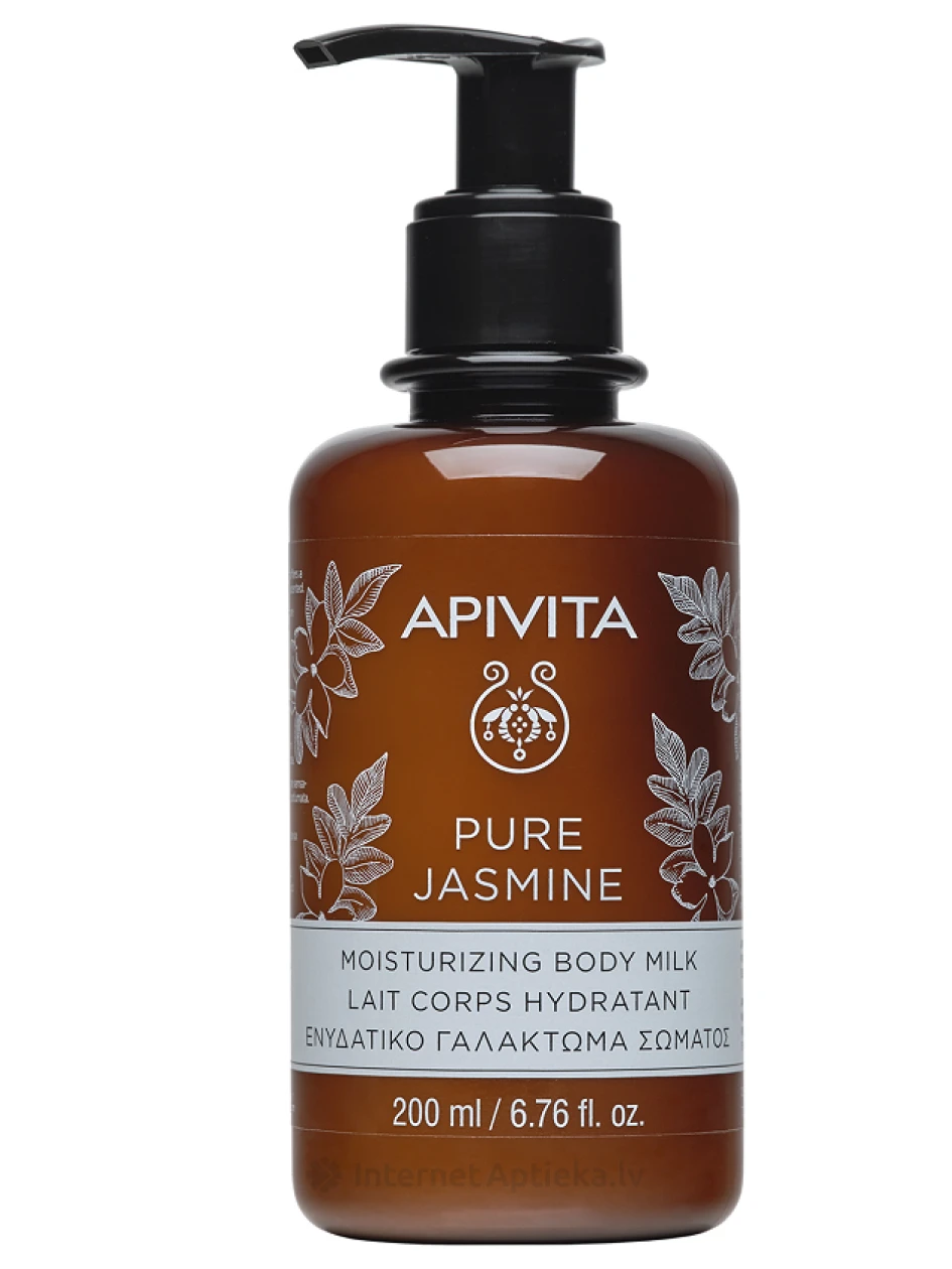 APIVITA niisutav kehapiim jasmiiniga, 200 ml | internetaptieka.lv
