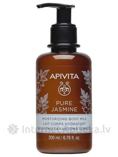APIVITA drėkinantis kūno pienelis su jazminais, 200 ml | internetaptieka.lv