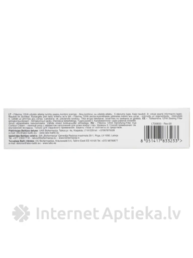 FILLERINA 12 HA silmakreem Intensiivsus 5, 15 ml | internetaptieka.lv