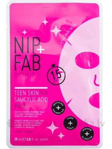 NIP+FAB Salicylic Acid kangasmask, 25 ml | internetaptieka.lv