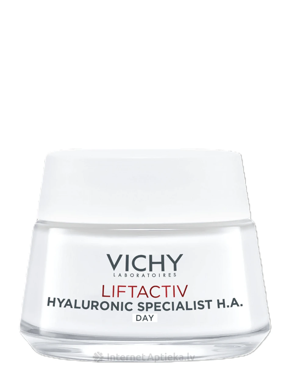 VICHY LIFTACTIV HYALURONIC SPECIALIST H.A. sejas ādu nostiprinošs krēms sausai ādai, 50 ml | internetaptieka.lv