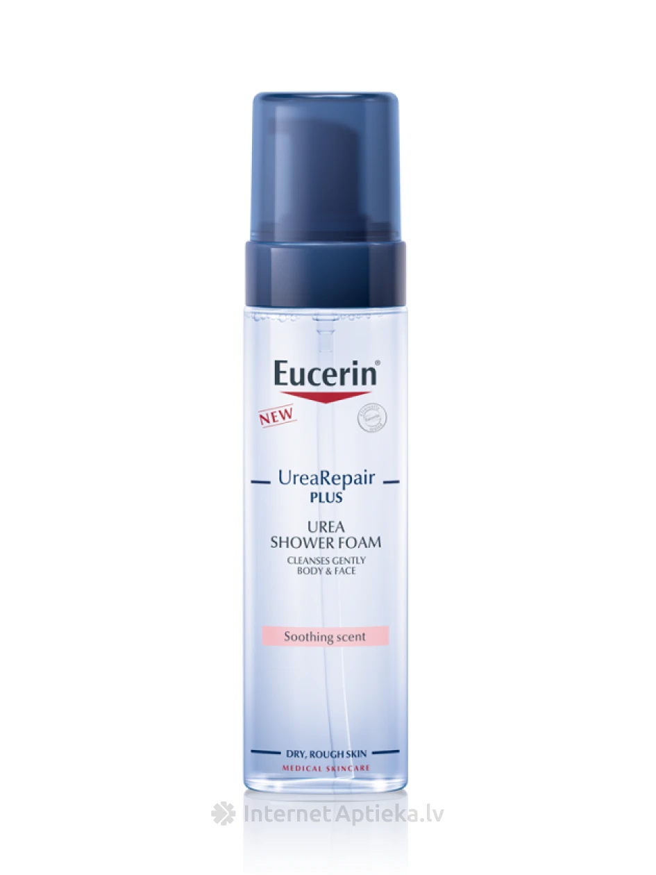Eucerin UreaRepair PLUS dušivaht, 200 ml | internetaptieka.lv