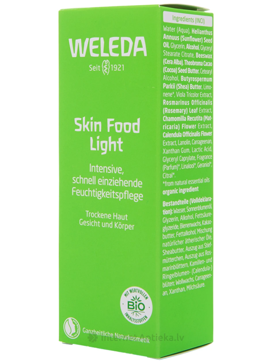 Weleda Skin Food Kerge kreem, 75 ml | internetaptieka.lv