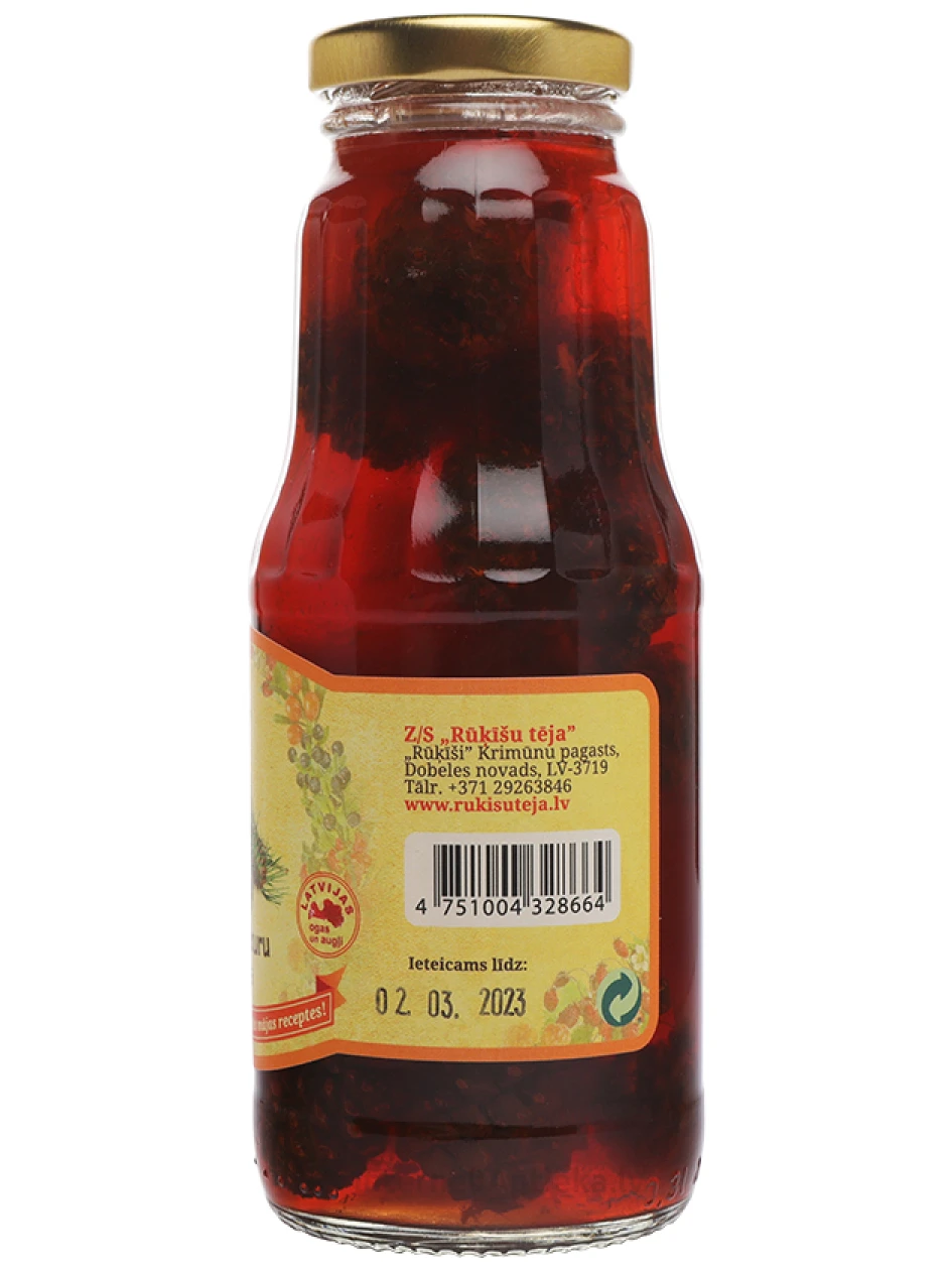 Päkapiku tee Käbisiirup, 230 ml | internetaptieka.lv