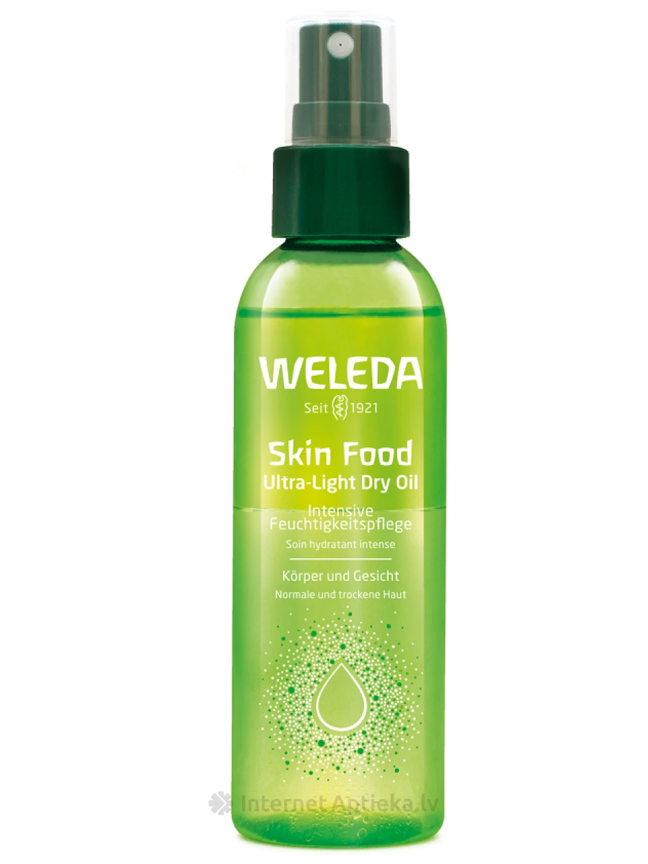 Weleda Skin Food sausā eļļa, 100 ml | internetaptieka.lv