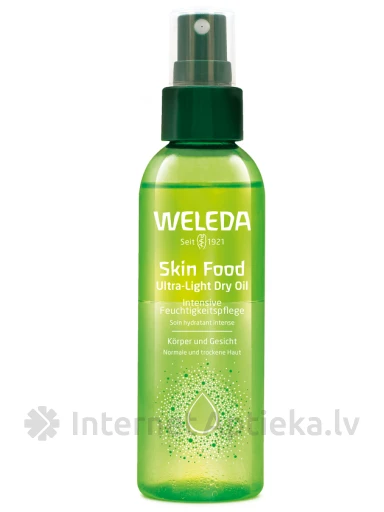 Weleda Skin Food sausā eļļa, 100 ml | internetaptieka.lv