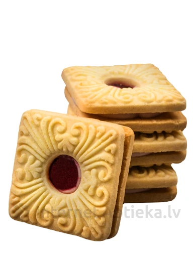 INCOLA Gluten-free Bezglutēna cepumi ar aveņu un vaniļas krēmu, 125 g | internetaptieka.lv