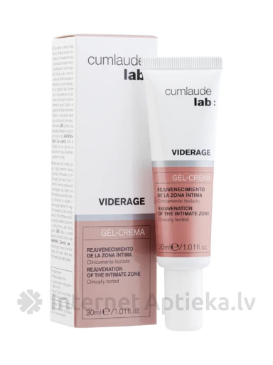 CUMLAUDE VIDERAGE INTIIMGEEL-KREEM NOORENDAV, 30 ml | internetaptieka.lv