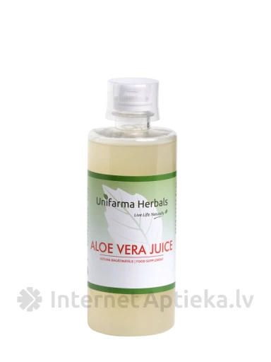 Unifarma Herbals Сок Алоэ вера, 500 мл | internetaptieka.lv