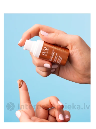 SVR SUN SECURE GLOW DROPS pronksitilgad, 15 ml | internetaptieka.lv