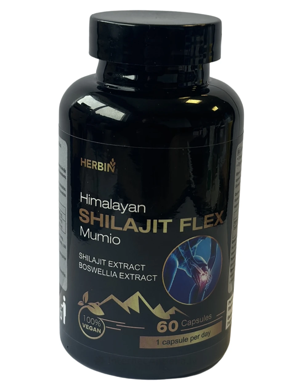 SHILAJIT FLEX, 60 kapsulas | internetaptieka.lv