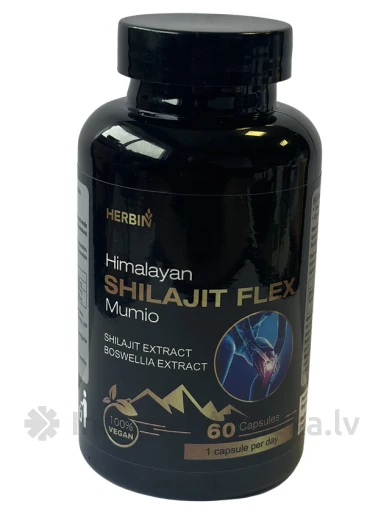 SHILAJIT FLEX, 60 kapslit | internetaptieka.lv