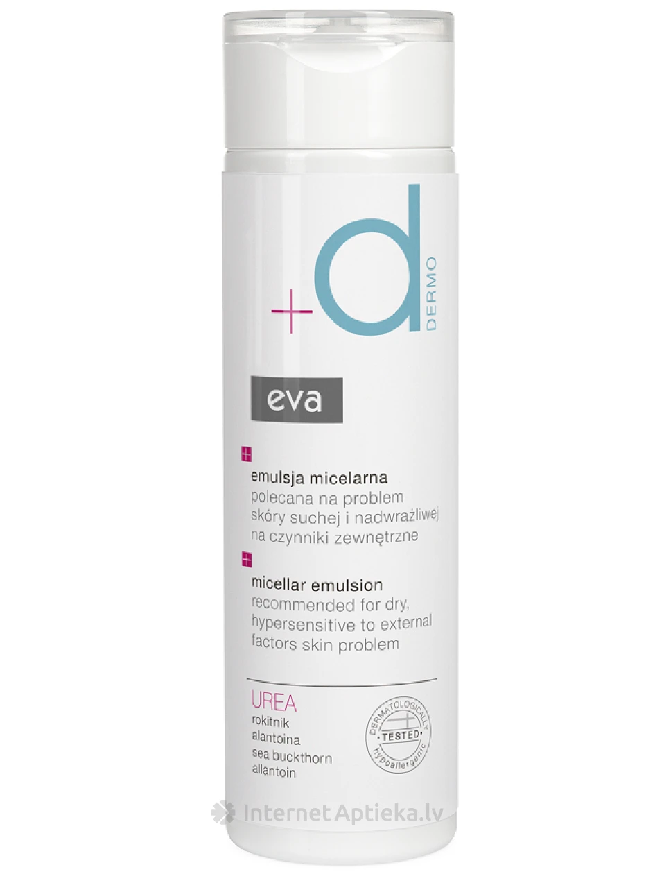 Eva Dermo mitsellaarvemulsioon, 200 ml | internetaptieka.lv