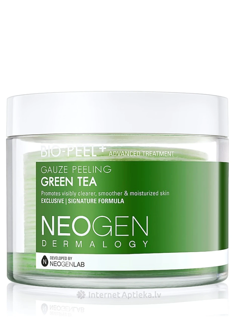 Neogen Dermalogy Bio-Peel marlės šveitiklis – žaliosios arbatos šveitiklis, 200 ml | internetaptieka.lv