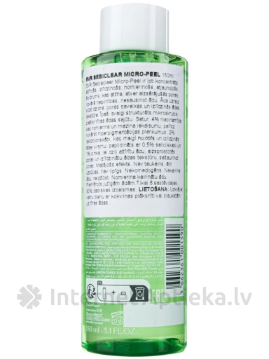 SVR koncentrēts attīrošs, izlīdzinošs, nomierinošs, atjaunojošs toniks, 150 ml | internetaptieka.lv