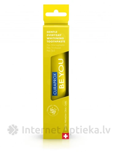 Curaprox hambapasta greibi-bergamoti, 60 ml | internetaptieka.lv