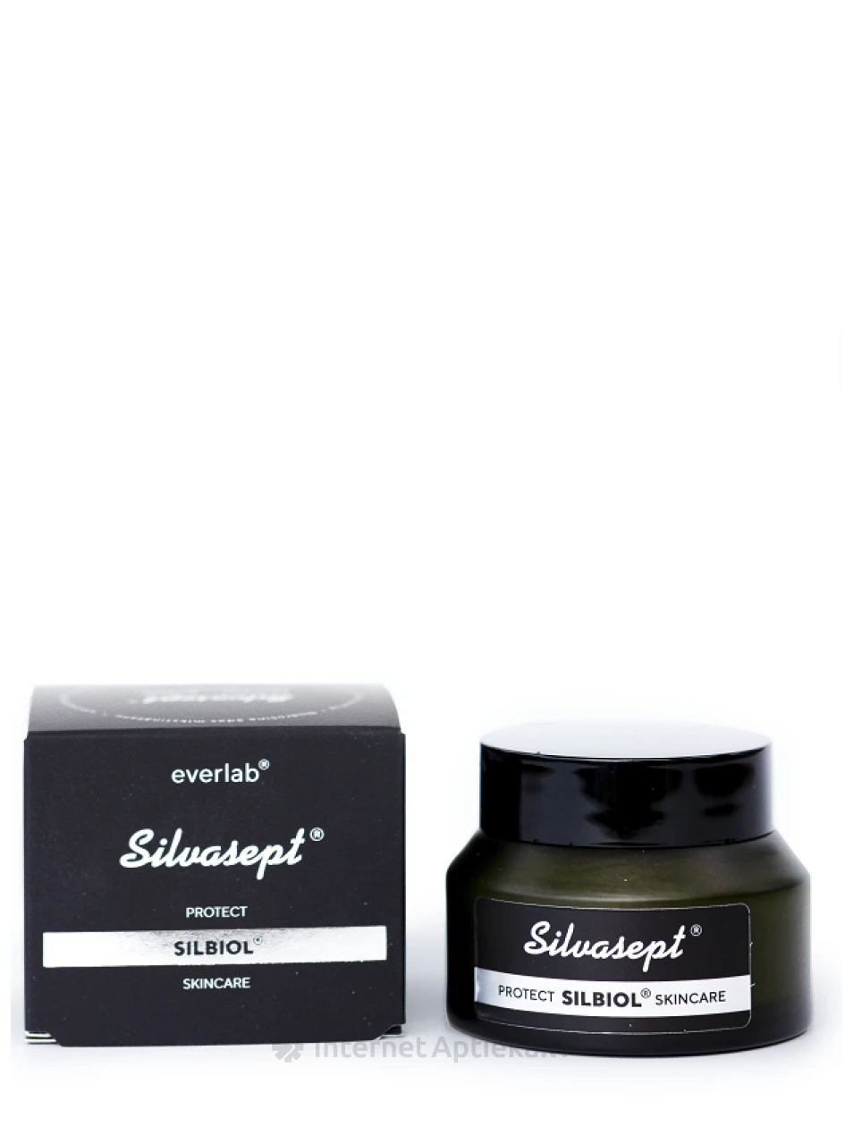 Silvasept® PROTECT ar Silbiol® skincare krēms, 50 ml | internetaptieka.lv
