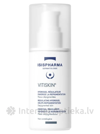 ISISPHARMA VITISKIN hidrogels vitiligo, 50 ml | internetaptieka.lv