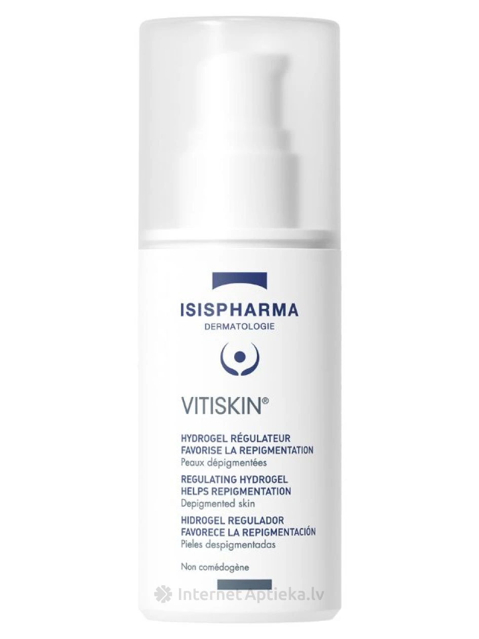 ISISPHARMA VITISKIN vitiligo  hüdrogeel, 50 ml | internetaptieka.lv