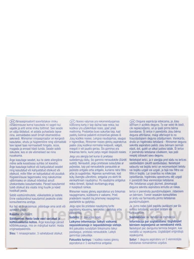 Rhinomer deguna aspirators bērniem, 1 gb. | internetaptieka.lv