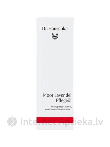 Dr. Hauscka nomierinoša sfagnu sūnu-lavandas ķermeņa eļļa, 75 ml | internetaptieka.lv