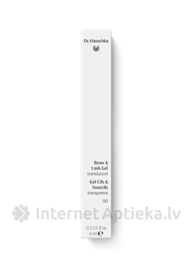 Dr. Hauschka Kulmude ja ripsmete vormimisgeel 00, 6 ml | internetaptieka.lv