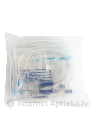 Romed Urīna maiss ar izleju 2 l, 10 gb. | internetaptieka.lv