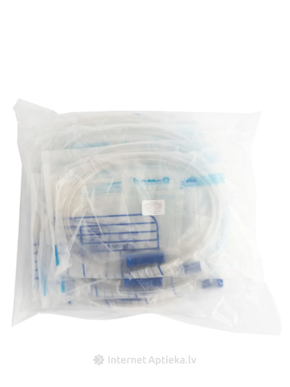 Romed Мочеприемник со сливом 2л, 10 шт | internetaptieka.lv