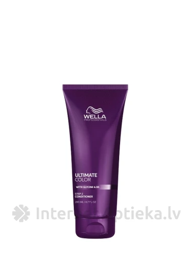 Wella Professionals kondicionieris krāsotiem matiem ULTIMATE COLOR, 200 ml | internetaptieka.lv