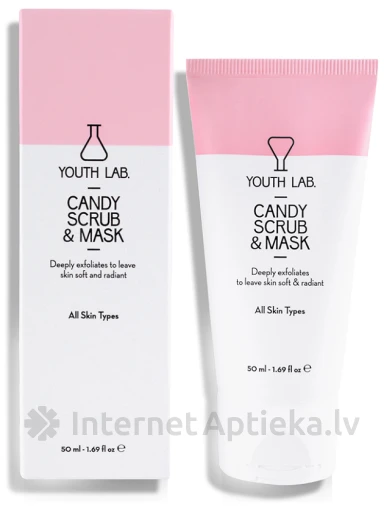 Youth Lab Candy Skrubis/maska, 50 ml | internetaptieka.lv