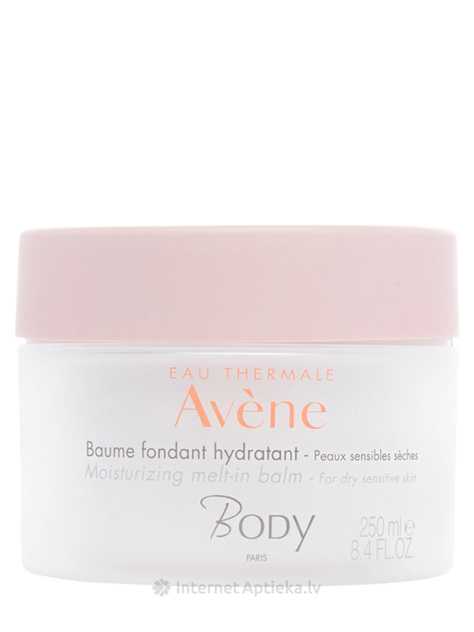 AVENE BODY ТАЮЩИЙ УВЛАЖНЯЮЩИЙ БАЛЬЗАМ, 250 МЛ | internetaptieka.lv