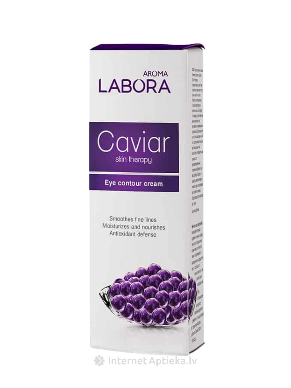 AROMA LABORA Caviar Skin Therapy Krēms ādai ap acīm, 15 ml | internetaptieka.lv
